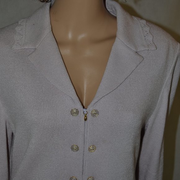 " BEAUTIFUL " ST . JOHN COLLECTION BY MARIE GRAY LIGHT PURPLE  SIZE 12/ 10 - Picture 1 of 14